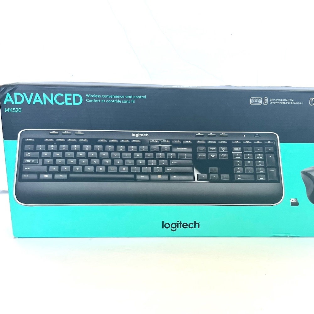 LOGITECH Advanced MK52 Wireless Keyboard and Mouse